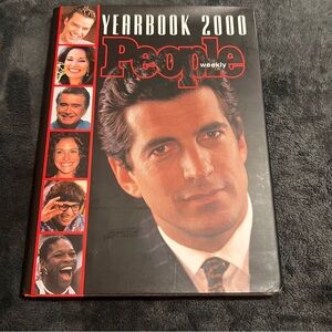 Vintage 2000s People Weekly Yearbook